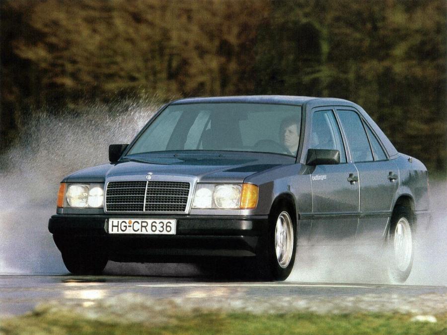  Mercedes-Benz 300 E by Oettinger 1988 года  (фото 2 из 4)